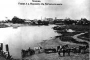 Город и река от Пеговского моста